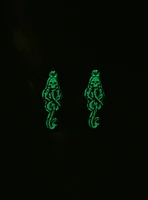 Harry Potter Death Eater Glow-In-The-Dark Earrings