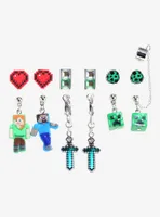 Minecraft Icon Earring Set