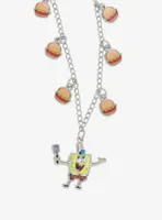 SpongeBob SquarePants Krabby Patties Charm Necklace