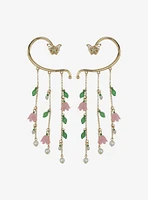Thorn & Fable Butterfly Floral Ear Cuff Set