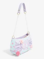 My Melody & My Sweet Piano Pearl Pastel Baguette Bag