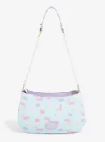 My Melody & My Sweet Piano Pearl Pastel Baguette Bag