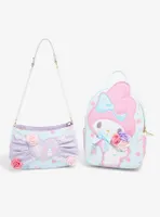 My Melody & My Sweet Piano Pearl Pastel Baguette Bag