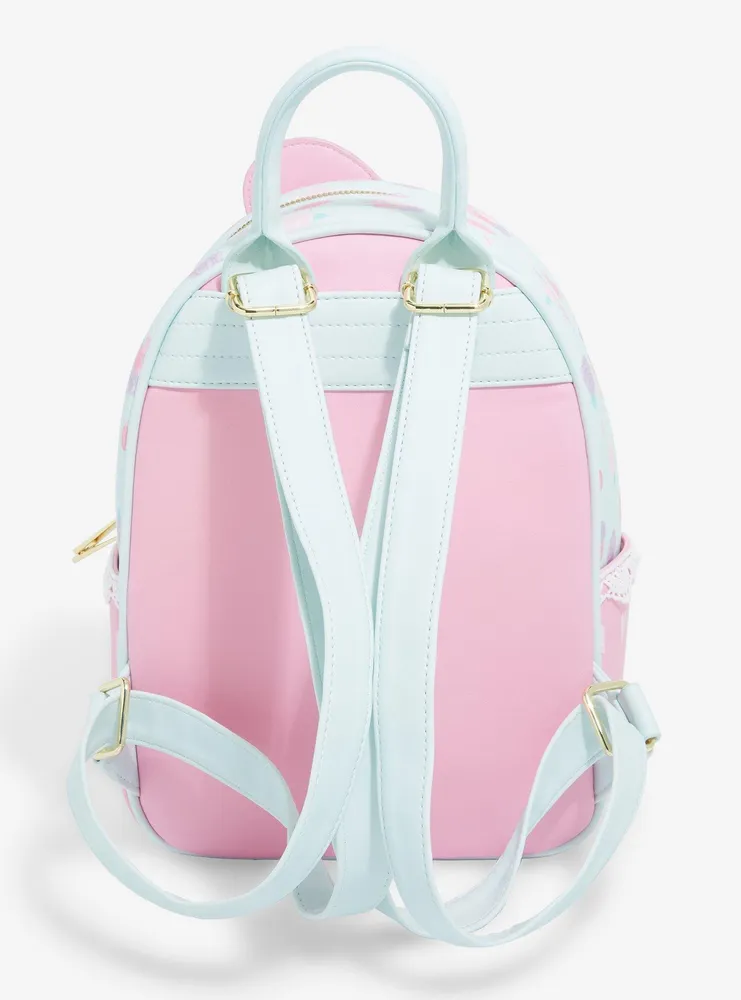 Her Universe My Melody Pastel Floral Mini Backpack