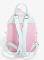 Her Universe My Melody Pastel Floral Mini Backpack