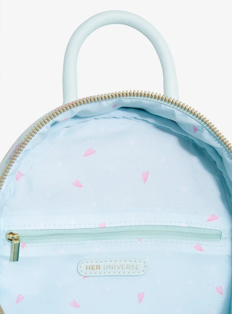 Her Universe My Melody Pastel Floral Mini Backpack
