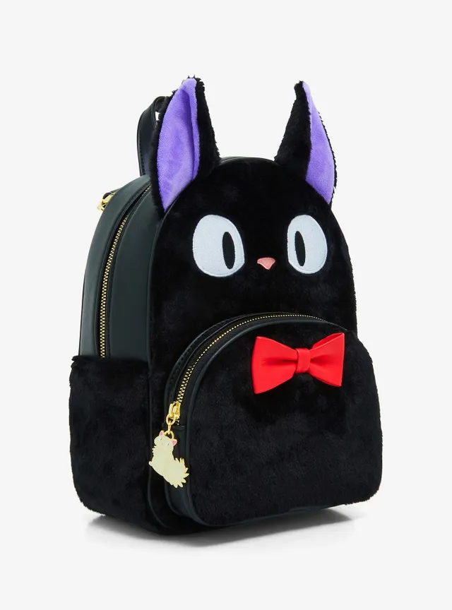 Her Universe Studio Ghibli Kiki\'s Delivery Service Jiji Sakura Mini Backpack Her Universe Studio Ghibli® Kiki main image 3