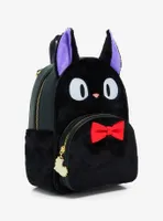 Her Universe Studio Ghibli Kiki's Delivery Service Jiji Fuzzy Mini Backpack