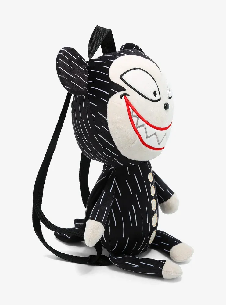 The Nightmare Before Christmas Scary Teddy Plush Mini Backpack