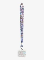 Tokidoki Cotton Candy Carnival Lanyard