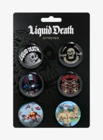 Liquid Death Button Set
