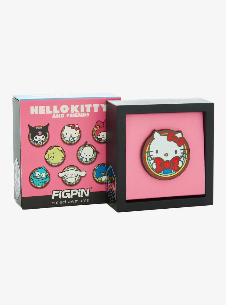 FiGPiN Hello Kitty And Friends Portraits Enamel Pin Collector Box