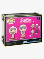 Funko Barbie Pop! Movies Skating Barbie & Skating Ken Vinyl Figure Set Hot Topic Exclusive