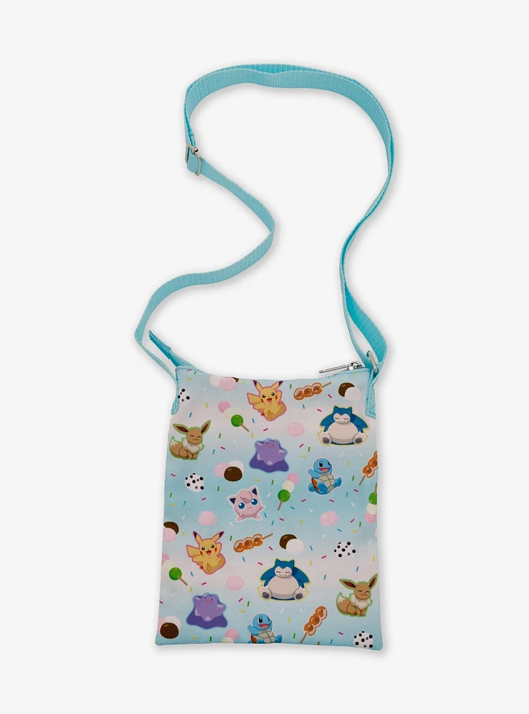 Loungefly Pokemon Treats Passport Crossbody Bag