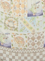 Studio Ghibli My Neighbor Totoro Mosaic Midi Dress — BoxLunch Exclusive