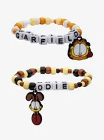 Garfield & Odie Best Friend Bracelet Set