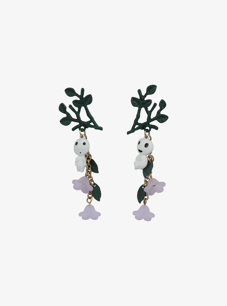 Studio Ghibli® Princess Mononoke Kodama Drop Earrings