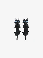Coraline The Cat Front/Back Earrings