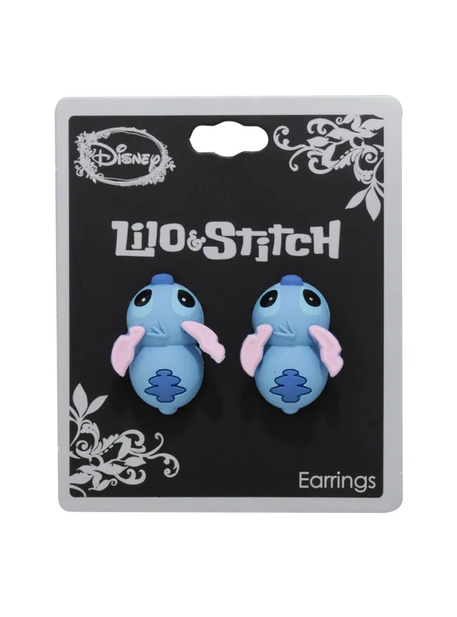 Hot Topic Disney Lilo & Stitch Ice Cream Flower Earring Set