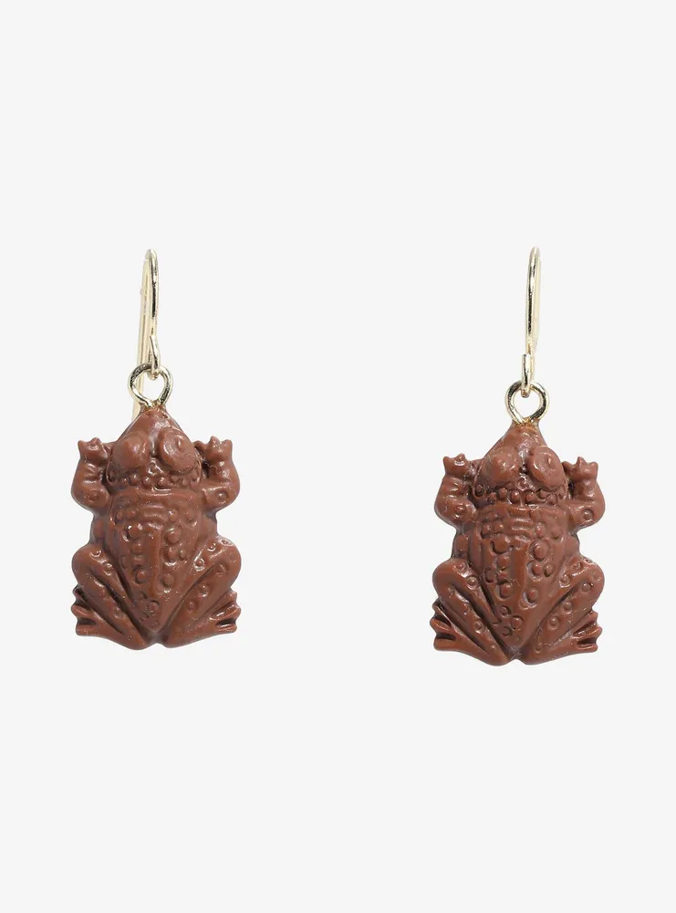 Harry Potter Chocolate Frog Scented Earrings