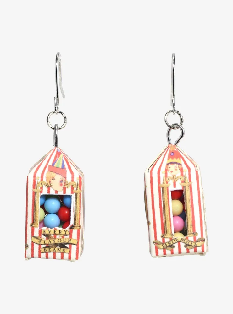 Harry Potter Every Flavor Bean Figural Earrings