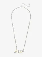 Disney Kingdom Hearts Keyblade Charms Necklace