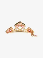 Disney Princess Aurora Crown Charm Claw Hair Clip