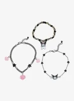 Kuromi Jelly Star Bracelet Set