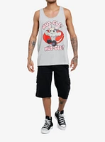 Demon Slayer: Kimetsu No Yaiba Muscular Mice Tank Top