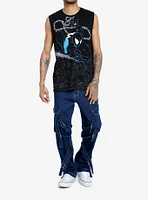 Spider-Man Symbiote Muscle Tank Top