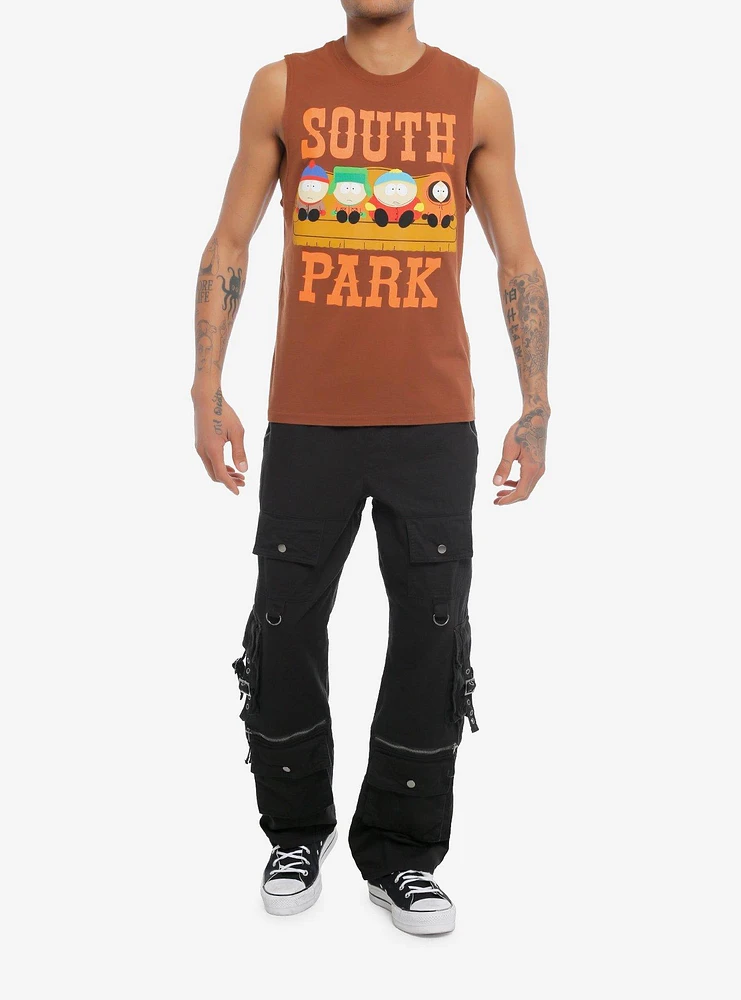 South Park Group Muscle Tank Top