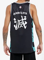 Demon Slayer: Kimetsu No Yaiba Tanjiro Basketball Jersey