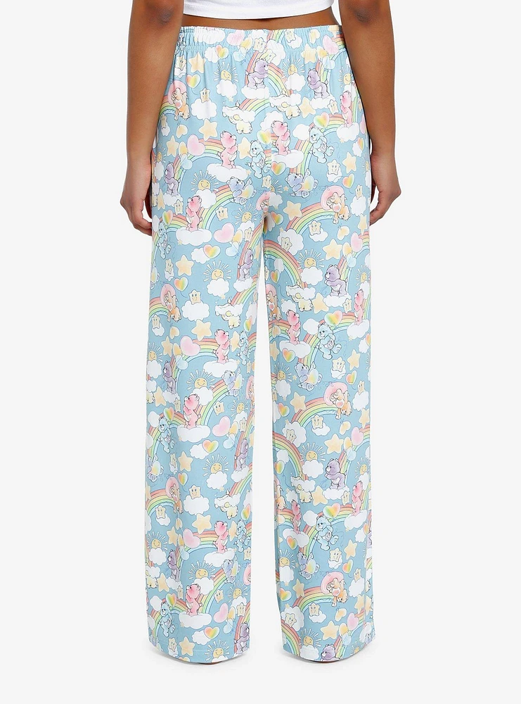 Care Bears Rainbows Girls Pajama Pants