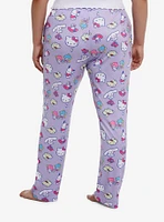 Hello Kitty And Friends Balloons Girls Pajama Pants Plus