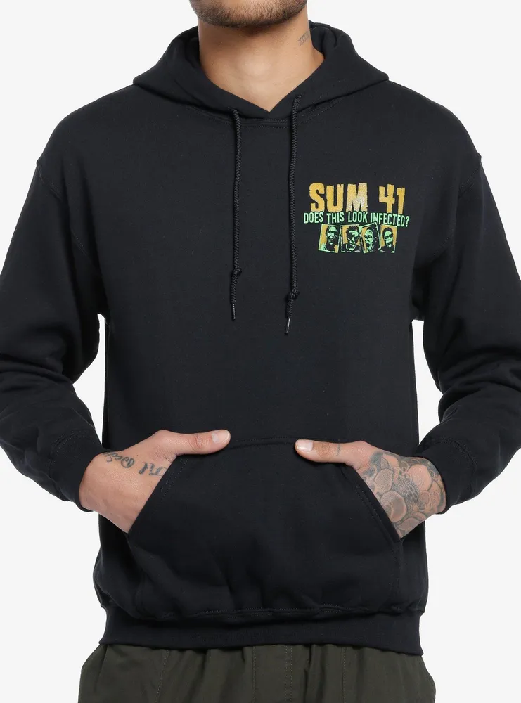 Sum 41 Does This Look Infected? Tour Hoodie