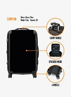 Rocksax Machine Gun Kelly Face Travel Luggage