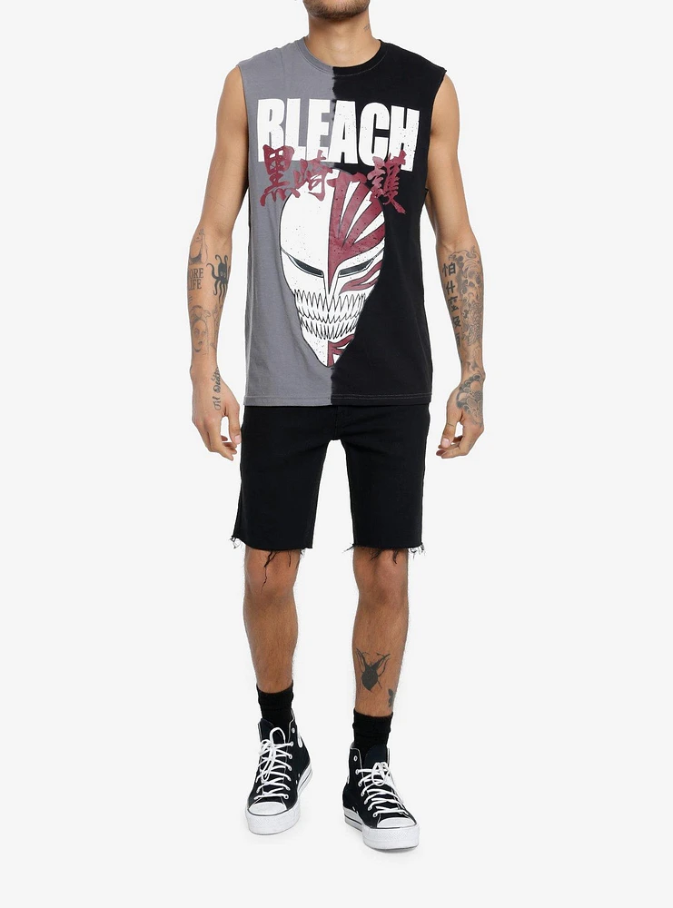 BLEACH Ichigo Split Muscle Tank Top