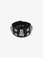 Social Collision® Skull & Crossbones Studded Cuff Bracelet