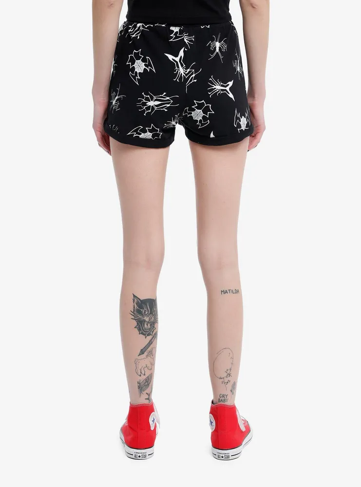 Her Universe Marvel Madame Web Icons Girls Lounge Shorts