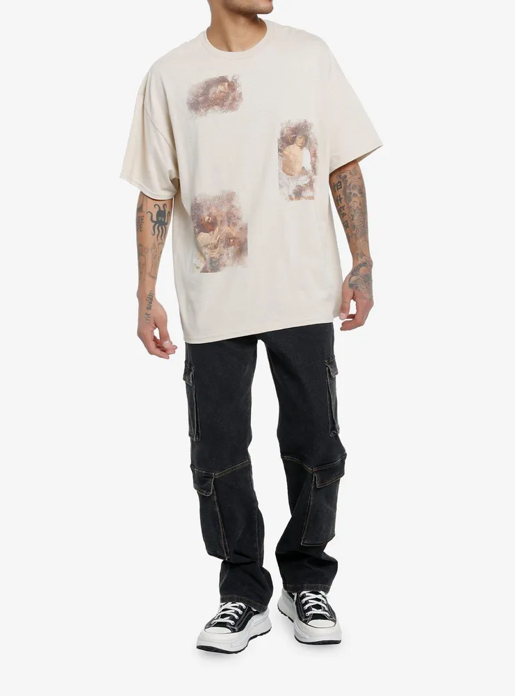 Caravaggio Paintings Oversized T-Shirt