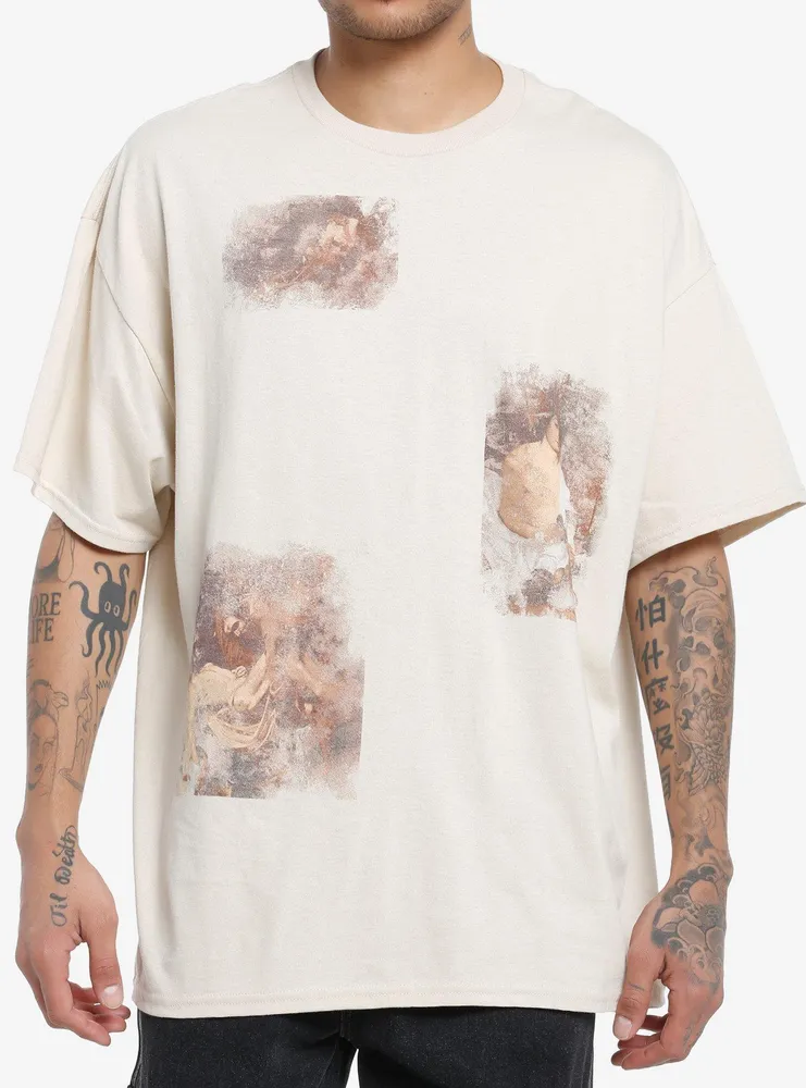 Caravaggio Paintings Oversized T-Shirt
