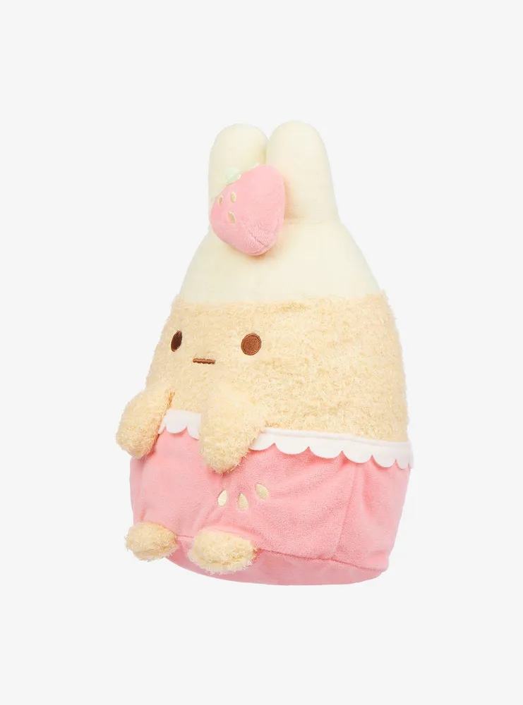 Sumikkogurashi Tapioca Strawberry Series Plush