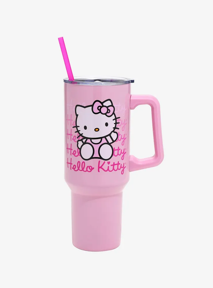 Hello Kitty Stainless Steel Travel Mug