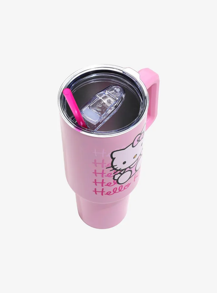 Hello Kitty Stainless Steel Travel Mug