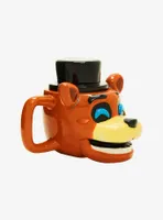 Youtooz Five Nights At Freddy's Freddy Fazbear Figural Mug