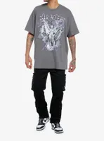 Social Collision® Fear No Evil Oversized T-Shirt