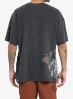 Fruits Of Nature Mushroom Oversized T-Shirt