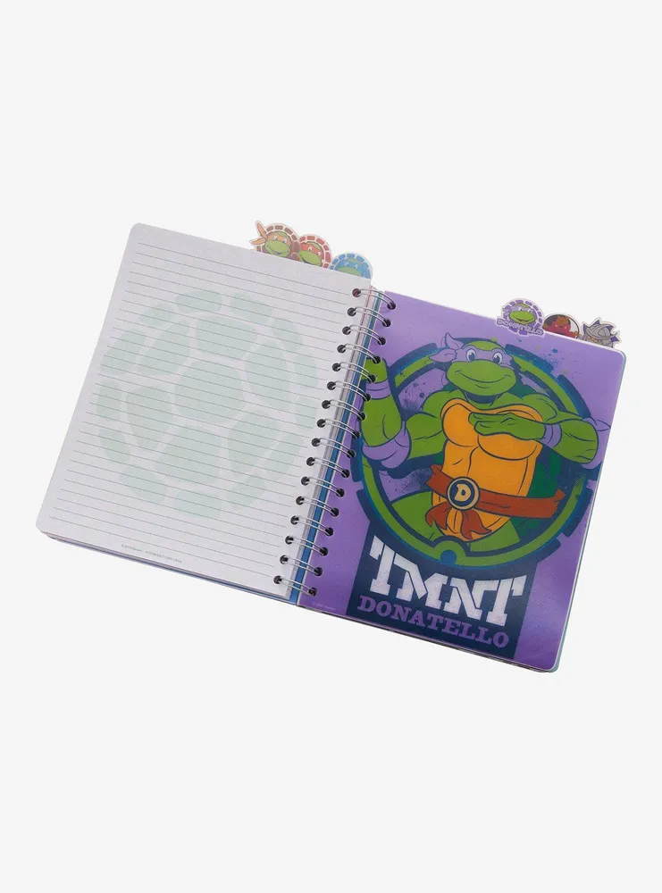 Teenage Mutant Ninja Turtles Tab Journal