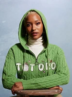 Studio Ghibli My Neighbor Totoro Women's Zip Hoodie — BoxLunch Exclusive