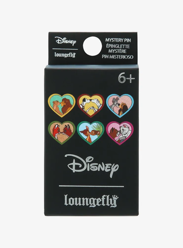 Loungefly Disney Animal Couples Blind Box Enamel Pin